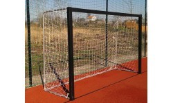 Mini football goal (steel, concrete-in) 3x2m