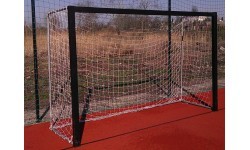 Мини футбольные ворота (стальные, для бетонирования) 3x2m