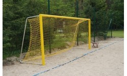 Pludmales futbola vārti (alumīnija, iebetonējami) 5x2m