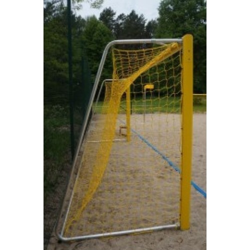 Pludmales futbola vārti (alumīnija, iebetonējami) 5x2m