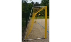 Paplūdimio futbolo vartai (aliuminiai, įbetonuojami) 5x2m