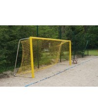 Ворота для пляжного футбола (алюминиевые, мобильные) 5x2m