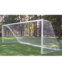 Standartiniai futbolo vartai (aliuminiai, mobilūs) 7,32x2,44m - Ovalus 120x100mm.