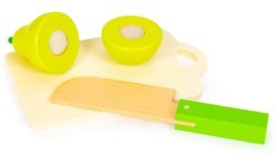 Wooden vegetables and fruits for cutting 13 pieces