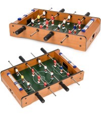Мини настольный футбол для детей два мяча направляющие