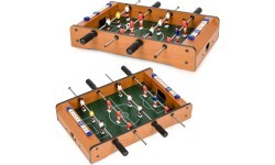 Mini table football for children two balls guides