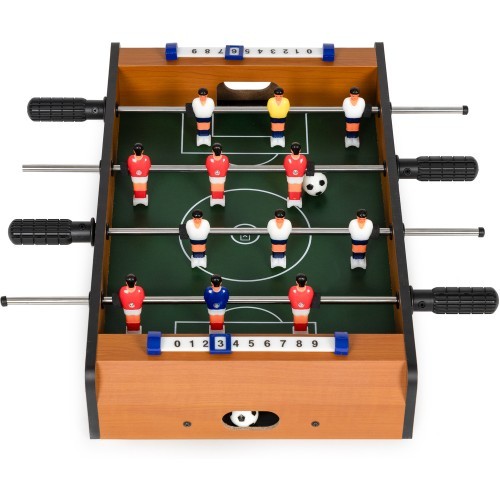 Mini table football for children two balls guides
