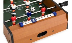 Mini table football for children two balls guides