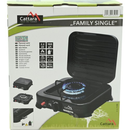 Газовая плитка Traveler FAMILY SINGLE