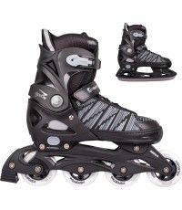 2-in-1 skrituļslidas/rollerblades inSPORTline Dornan
