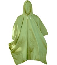 Дождевик Yate, ПВХ, зеленый