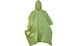 Дождевик Yate, ПВХ, зеленый