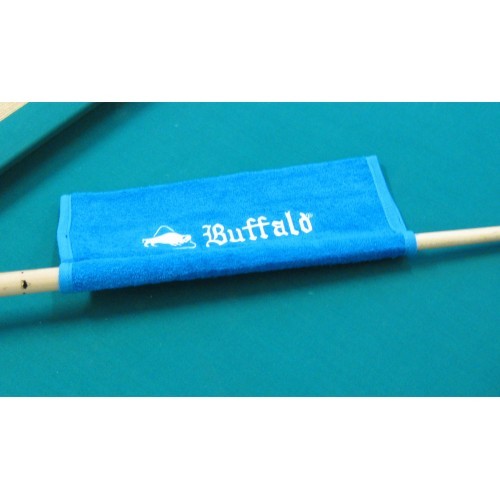 Buffalo Towel Blue with Sleeve 33x16cm