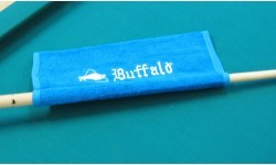 Buffalo Towel Blue with Sleeve 33x16cm