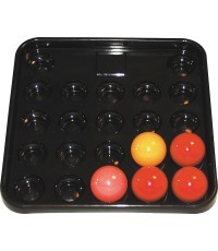 Bumbiņas snookeram Buffalo, 52,4 mm