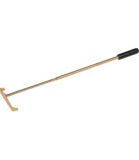 Telescopic roulette rake 60cm