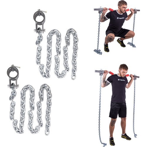 Svara ķēdes inSPORTline Chainbos 2x5 kg