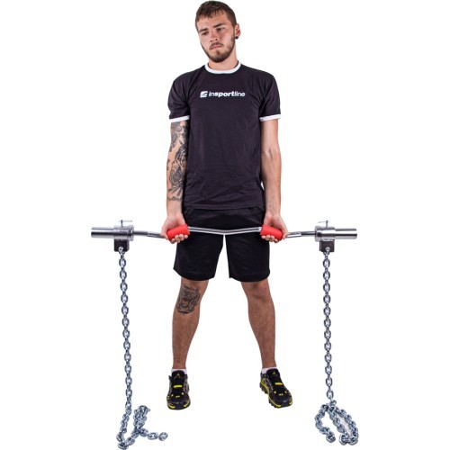 Утяжеляющие цепи inSPORTline Chainbos 2x5 кг