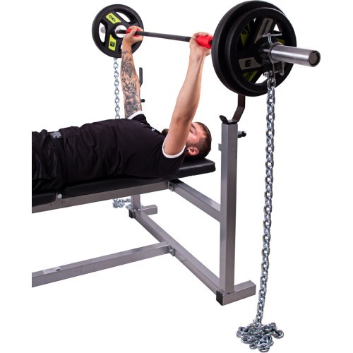 Утяжеляющие цепи inSPORTline Chainbos 2x5 кг
