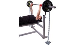 Утяжеляющие цепи inSPORTline Chainbos 2x5 кг