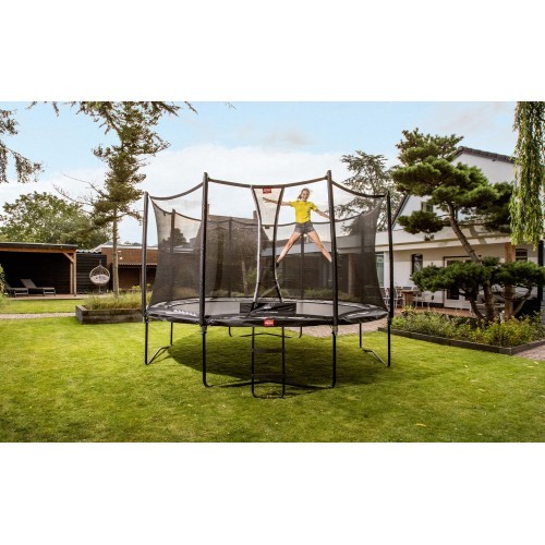 Batuts BERG Favorit InGround - 330 cm, zaļš