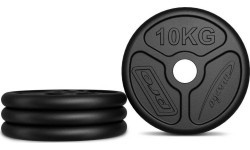 Olimpiskais čuguna svara disks Marbo 10 kg