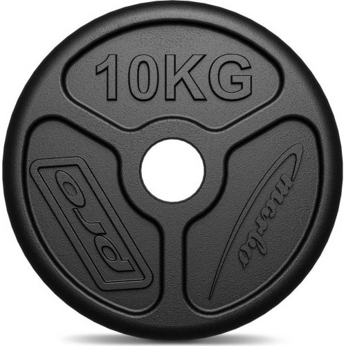 Olimpiskais čuguna svara disks Marbo 10 kg