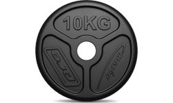 Olimpiskais čuguna svara disks Marbo 10 kg