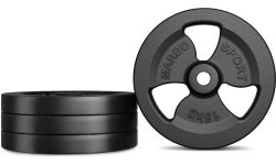 Čuguna svara disks Marbo MW-O15-kier 15 kg