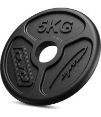 Olimpiskais čuguna svara disks Marbo MW-O5-OLI, 5 kg, 51 mm