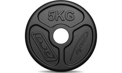 Olympic Cast Iron Weight Plate Marbo MW-O5-OLI, 5 kg, 51mm