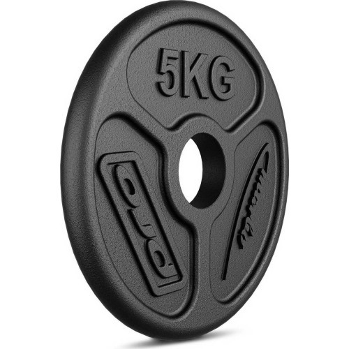 Olympic Cast Iron Weight Plate Marbo MW-O5-OLI, 5 kg, 51mm