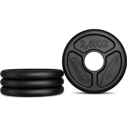 Olympic Cast Iron Weight Plate Marbo MW-O2I5-OLI, 2,5 kg, 51mm