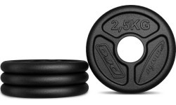 Olimpiskais čuguna svara disks Marbo MW-O2I5-OLI, 2,5 kg, 51 mm