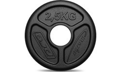 Olimpiskais čuguna svara disks Marbo MW-O2I5-OLI, 2,5 kg, 51 mm
