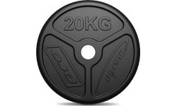 Olympic Cast Iron Weight Plate Marbo MW-O20-OLI, 20 kg, 51mm