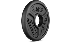 Olimpiskais čuguna svara disks Marbo MW-O2I5-OLI, 2,5 kg, 51 mm