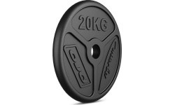 Olympic Cast Iron Weight Plate Marbo MW-O20-OLI, 20 kg, 51mm