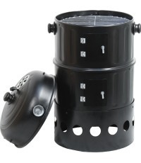 Kokogļu grils-smēķētājs 3in1 Cattara Pisa 40 cm