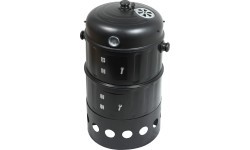 Charcoal Grill-Smokehouse 3in1 Cattara Pisa 40cm