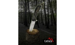 Складной нож с фиксатором Cattara Cana 21,6 см