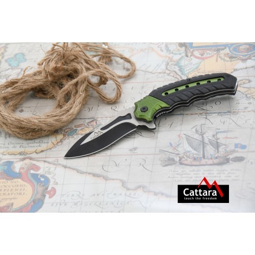 Saliekams nazis ar fiksatoru Cattara Cobra, 20 cm