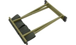 Foldable Camping Chair Cattara Nature