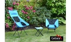 Salokāms tūrisma krēsls Cattara Foldi Max I