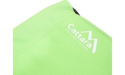 Saliekams tūrisma krēsls Cattara Milano, zaļš