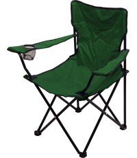 Saliekamais kempinga krēsls Cattara Bari - zaļš