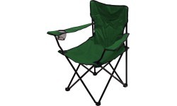 Складной стул для кемпинга Cattara Bari - зеленый