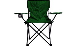 Foldable Camping Chair Cattara Bari - Green