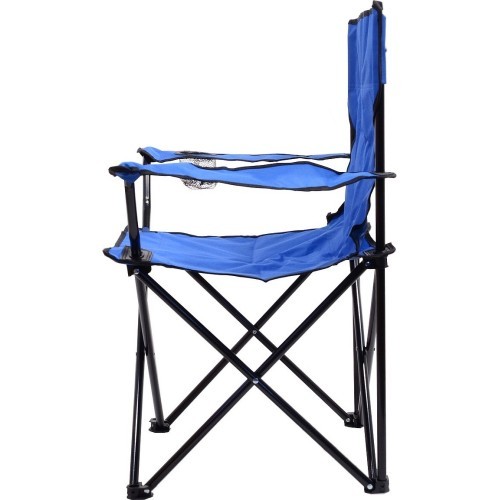 Foldable Camping Chair Cattara Bari - Blue