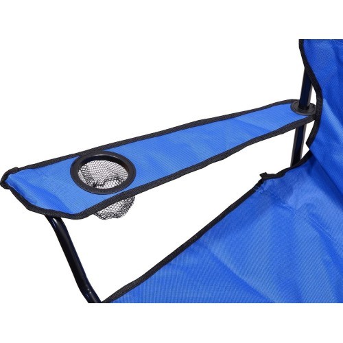 Foldable Camping Chair Cattara Bari - Blue